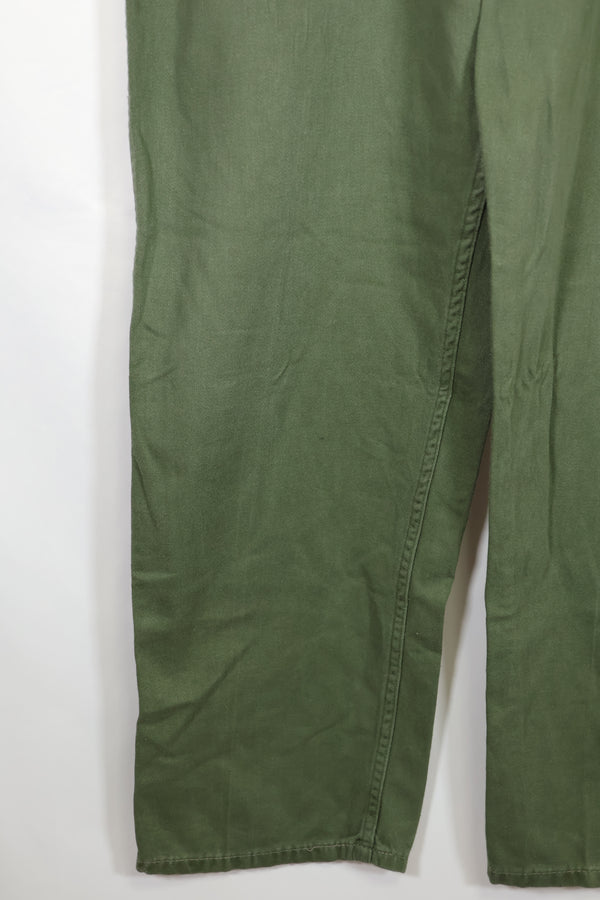 Real OG-107 Utility Pants Baker Pants Used D