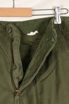 1968 Contract 32x31 US Army OG-107 Utility Pants Baker Pants Used