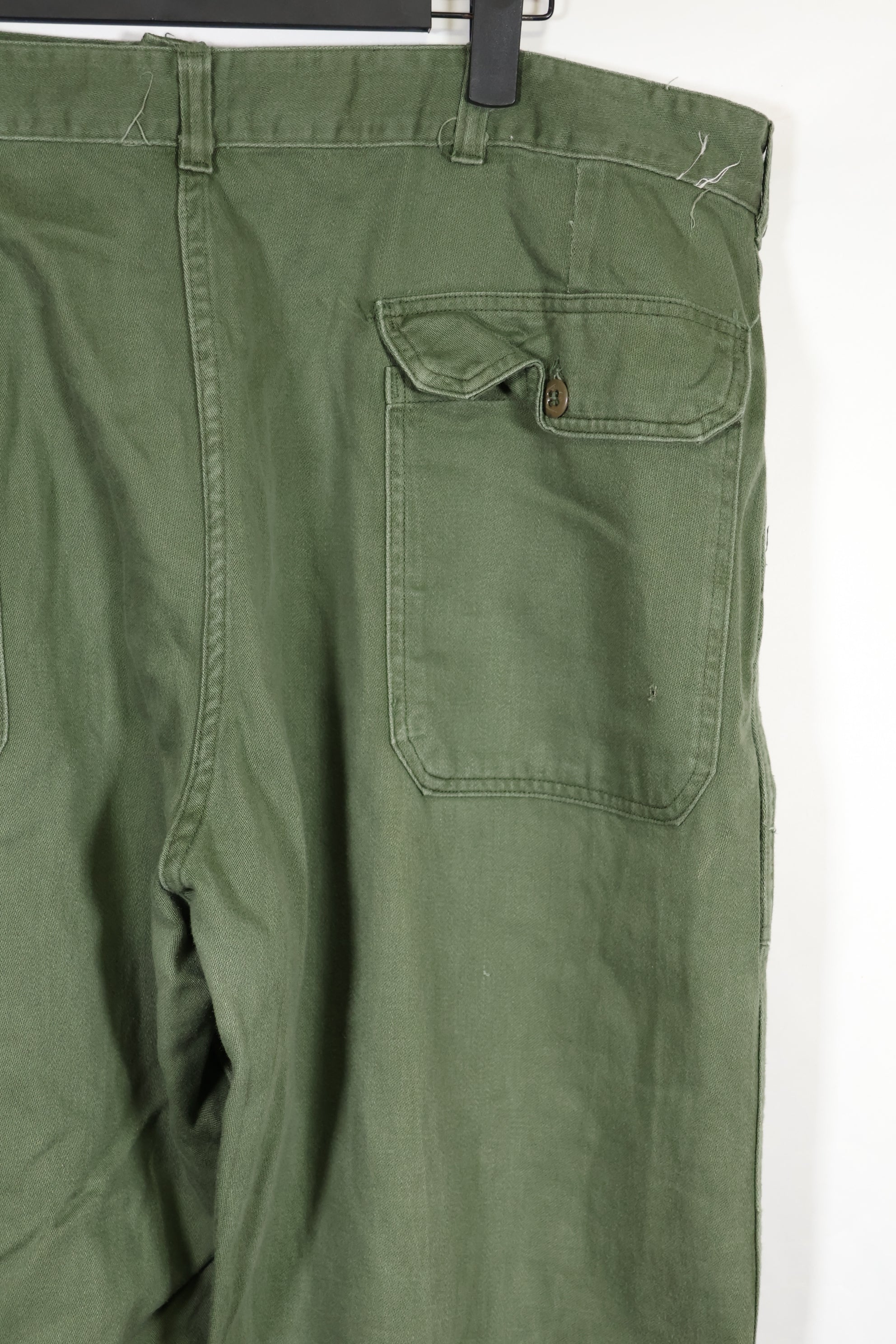 Real OG-107 Utility Pants Baker Pants Used D