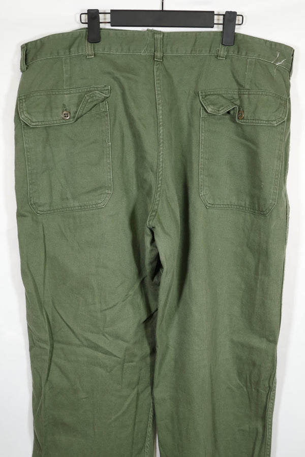 Real OG-107 Utility Pants Baker Pants Used D