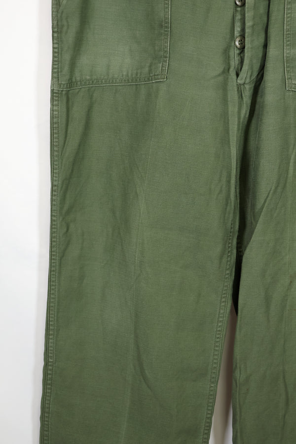 Real OG-107 Utility Pants Baker Pants Used E