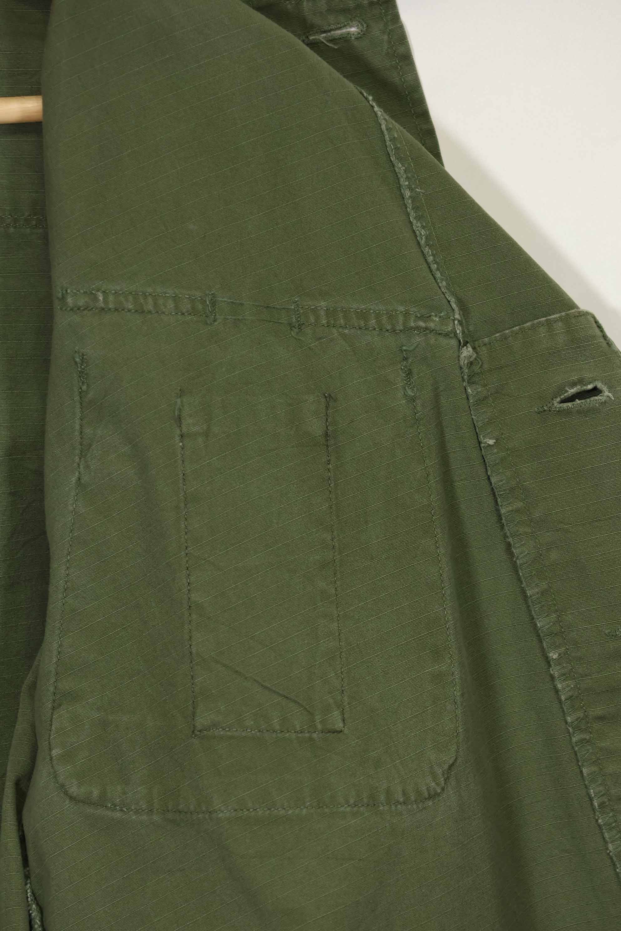 1968 Contract 4th Model Jungle Fatigue Jacket M-R Used