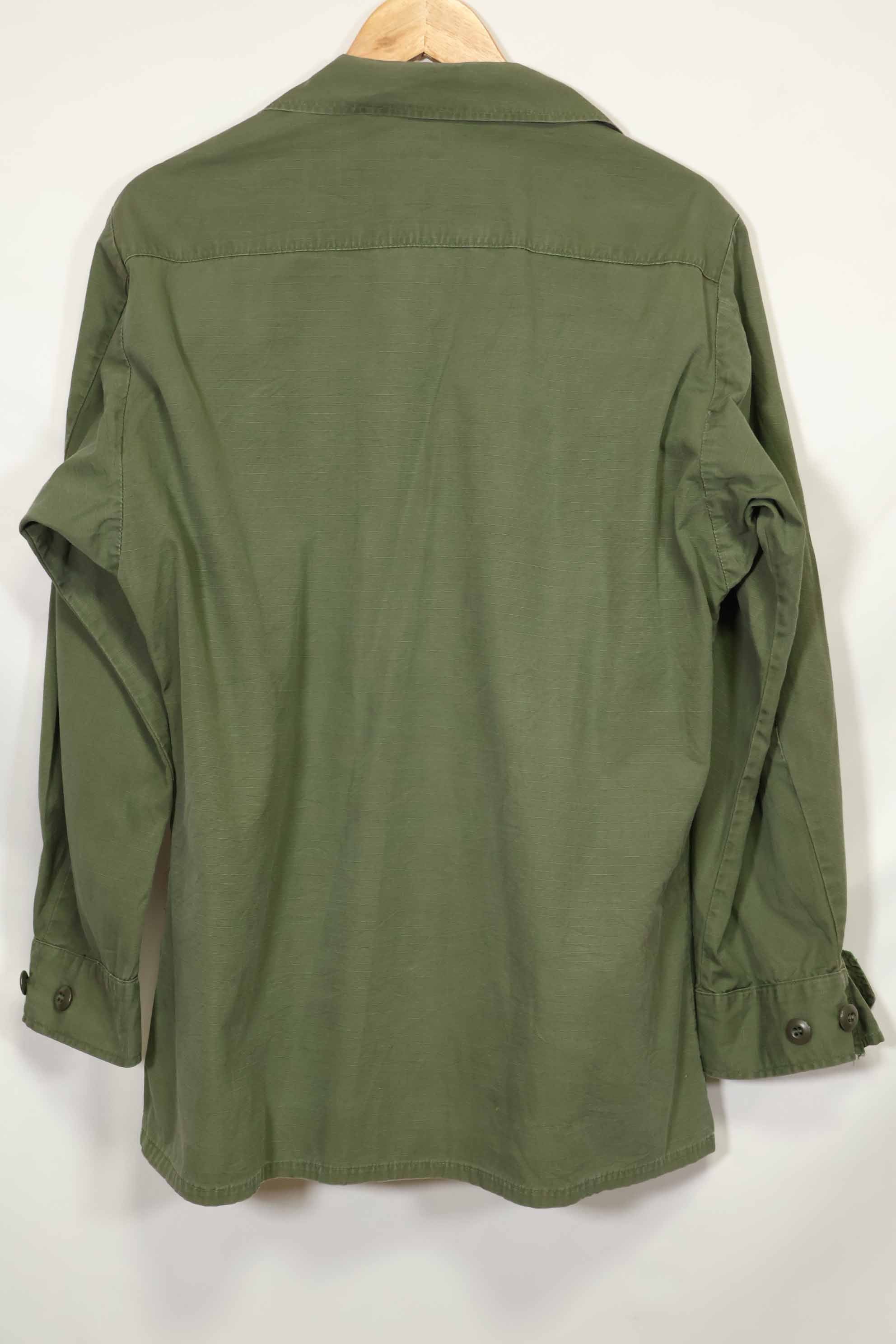 1968 Contract 4th Model Jungle Fatigue Jacket M-R Used