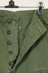 Estimated 1967 Contract 3rd Model Non Ripstop Jungle Fatigue Pants M-R Used