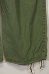 Estimated 1967 Contract 3rd Model Non Ripstop Jungle Fatigue Pants M-R Used