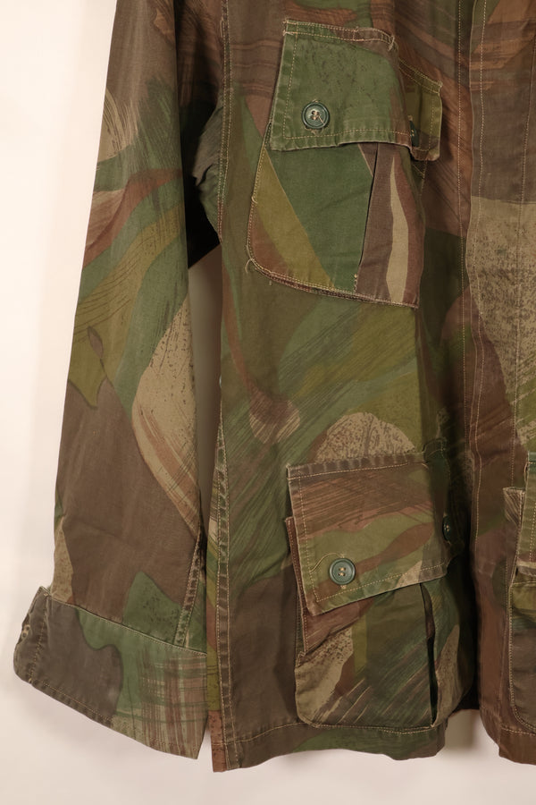 1963年頃　南ベトナム　ARVN　アメリカ人アドバイザー　ローカルメイド Windproof迷彩　上下セット　中古品