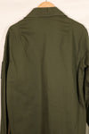 Real U.S. Army OG-107 Utility Shirt with patch, patch retrofitted, used.