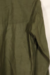 Real 1963 U.S. Army OG-107 Utility Shirt with patch, used.