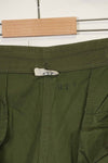 Estimated 1967 Contract 3rd Model Non Ripstop Jungle Fatigue Pants M-R Good Condition Used