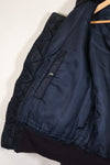 Real 1950s USAF B-15C High Altitude Flight Jacket, zipper restored, used.