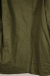 Real 1963 U.S. Army OG-107 Utility Shirt with patch, used.