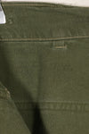 20 世纪 60 年代初，估计 34 OG-107 Utility trousers 贝克长裤，二手。