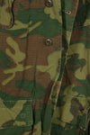 Real 1970 U.S. Marine ERDL Jungle Fatigue Jacket S-L Used