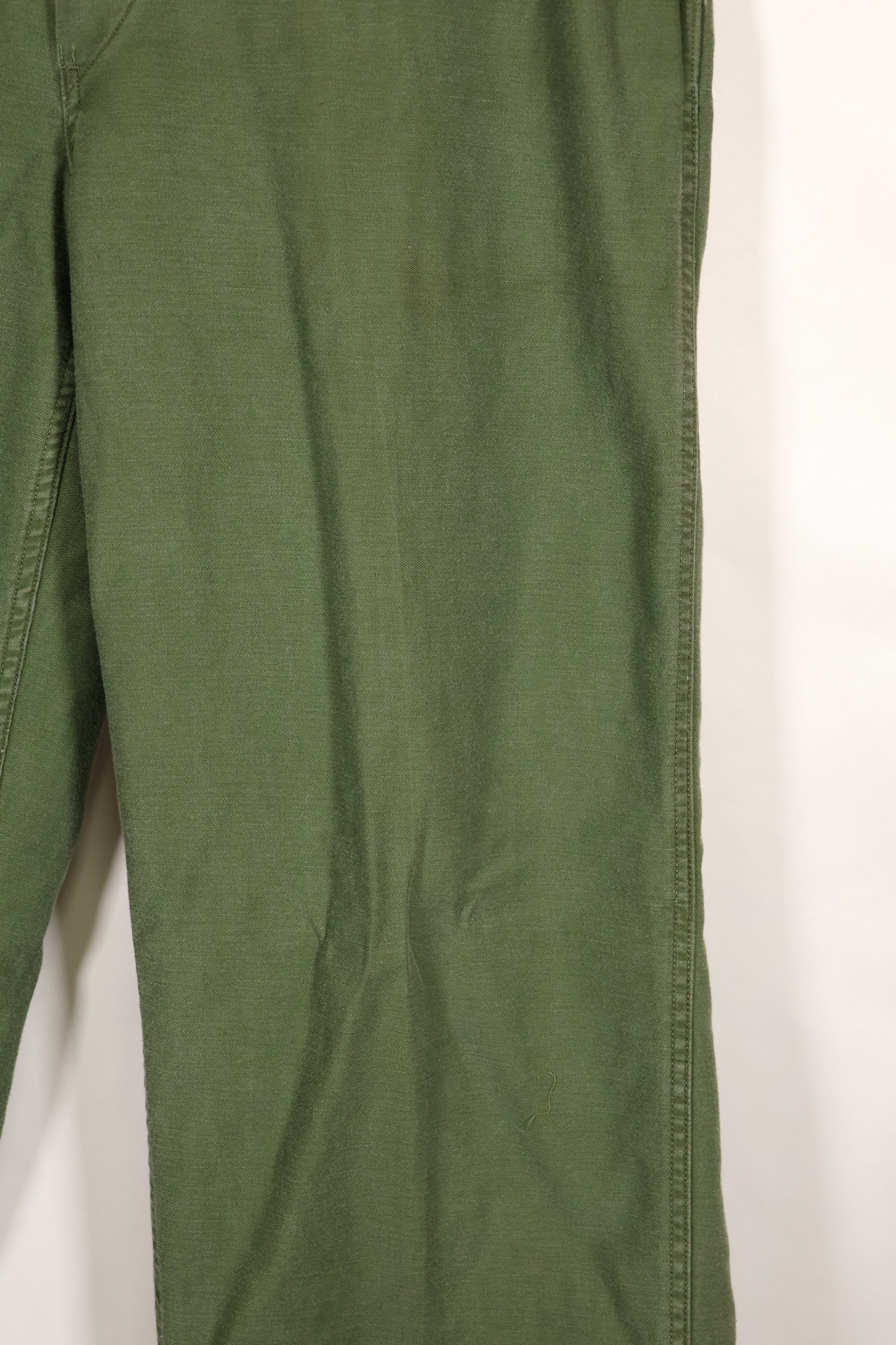 1950s-60s, estimated size 34 USMC P-56 utility pants, used.