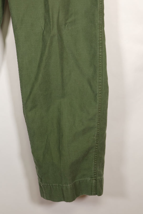 1950s-60s, estimated size 34 USMC P-56 utility pants, used.