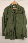 Real 2nd Model Jungle Fatigue Jacket without epaulettes, used.