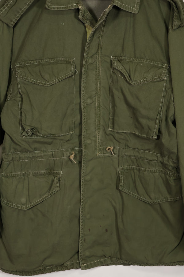 Real 1964 Japanese M51 ARVN Field Jacket HAMA Zipper Used