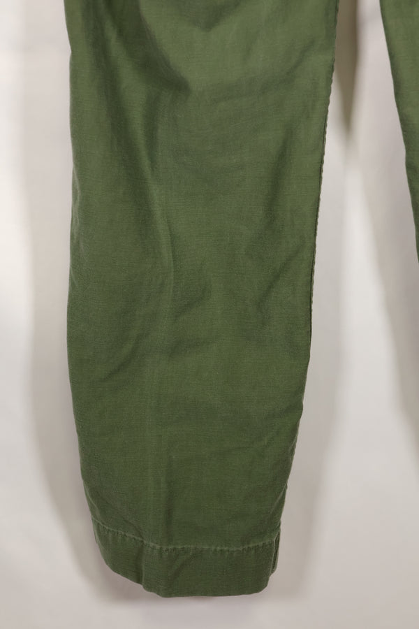 1950s-60s, estimated size 34 USMC P-56 utility pants, used.