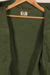 Real 2nd Model Jungle Fatigue Jacket without epaulettes, used.