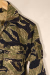 Circa 1965, Made in Japan, US-S, Okinawa Tiger Pattern, Tiger Stripe, US-cut shirt, JWD, Used