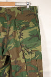 1968 contract, estimated M-S ERDL Greenleaf Jungle Fatigue pants, used.
