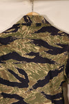 Circa 1965, Made in Japan, US-S, Okinawa Tiger Pattern, Tiger Stripe, US-cut shirt, JWD, Used