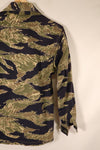 Circa 1965, Made in Japan, US-S, Okinawa Tiger Pattern, Tiger Stripe, US-cut shirt, JWD, Used