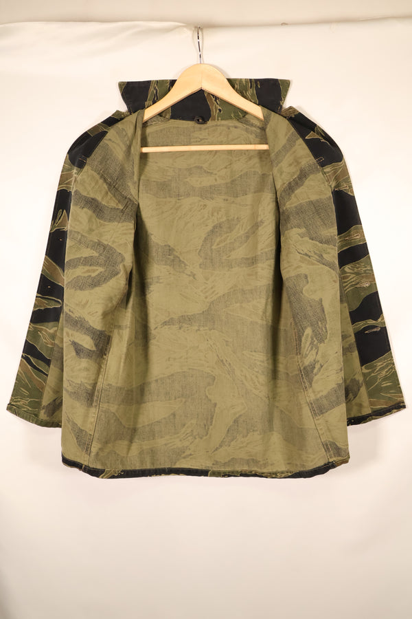 1960年代前半　JWS　初期タイガーストライプパターン　Fat Tiger シャツ　Asian カット　中古品