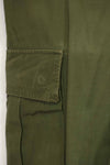 1967 Contract 3rd Model Jungle Fatigue Pants No Size Tag Used