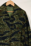 Real 1970's Thai Tiger Tiger Stripe Pattern Hunting Jacket Used