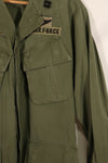 Real 1966-67 3rd Model Jungle Fatigue Jacket M-S USAF First Attached Used