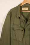 Real circa 1966 lot 3rd Model Jungle Fatigue Jacket M-R Used