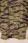 Late 1960s—Estimated US-S—Late War Lightweight—Tiger Stripe—Shirt—Some wear and fading—Used