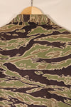 Late 1960s—Estimated US-S—Late War Lightweight—Tiger Stripe—Shirt—Some wear and fading—Used