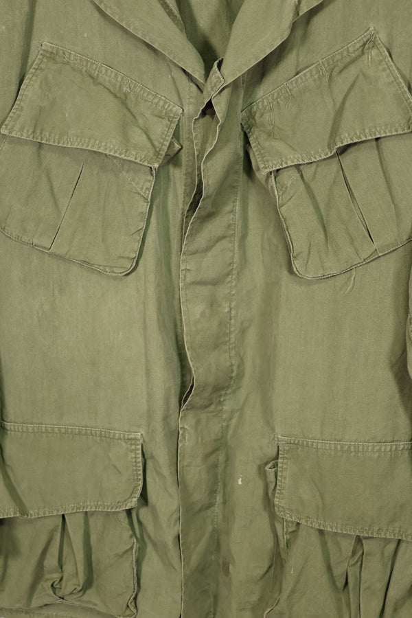 Real Lot circa 1966-1967 3rd Model Jungle Fatigue Jacket M-R Used