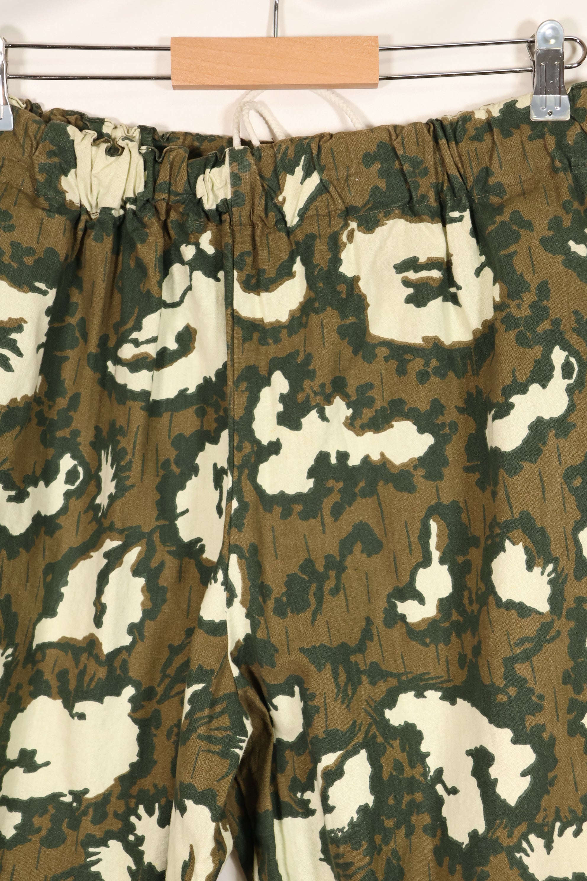 《第一滴血3》电影服装：俄罗斯特种部队士兵迷彩裤，服装公司出品，二手