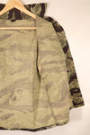 Circa 1965–65 | Okinawa Tiger Pattern | JWD | Tiger Stripe | Asian Cut | Shirt | Used