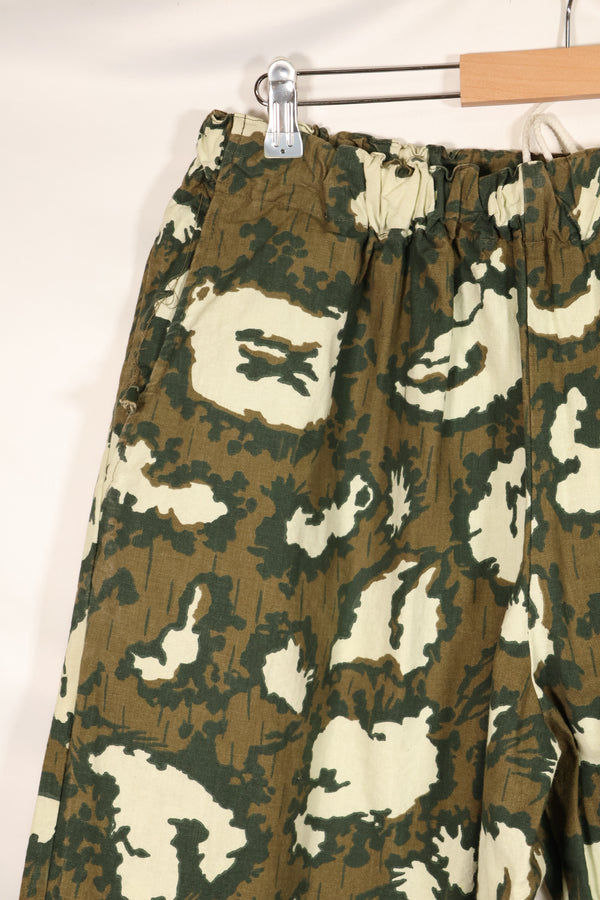 《第一滴血3》电影服装：俄罗斯特种部队士兵迷彩裤，服装公司出品，二手