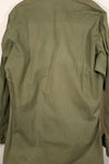 Real Lot circa 1966-1967 USMC 3rd Model Jungle Fatigue Jacket, used.