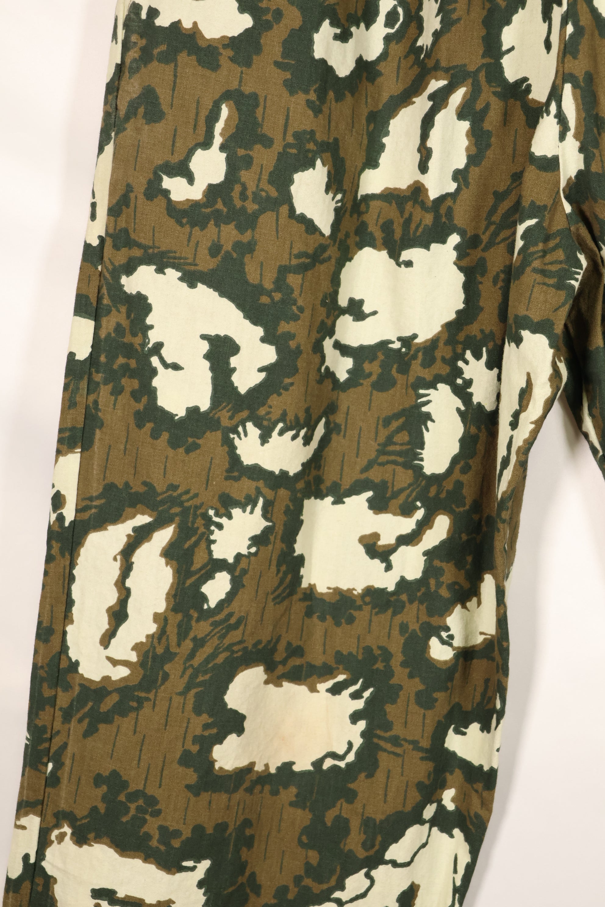 《第一滴血3》电影服装：俄罗斯特种部队士兵迷彩裤，服装公司出品，二手