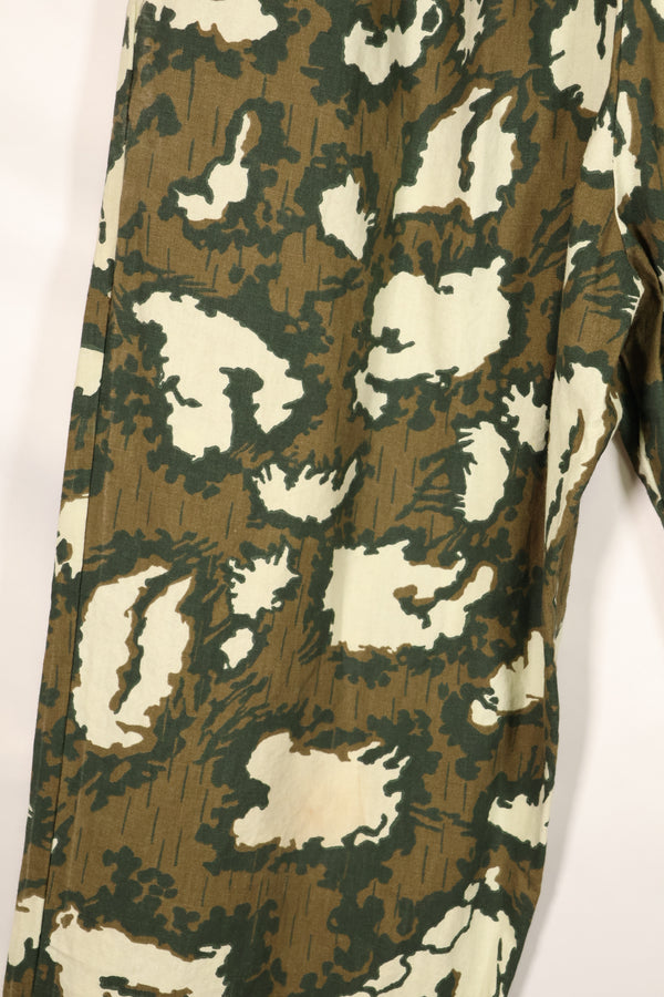 《第一滴血3》电影服装：俄罗斯特种部队士兵迷彩裤，服装公司出品，二手