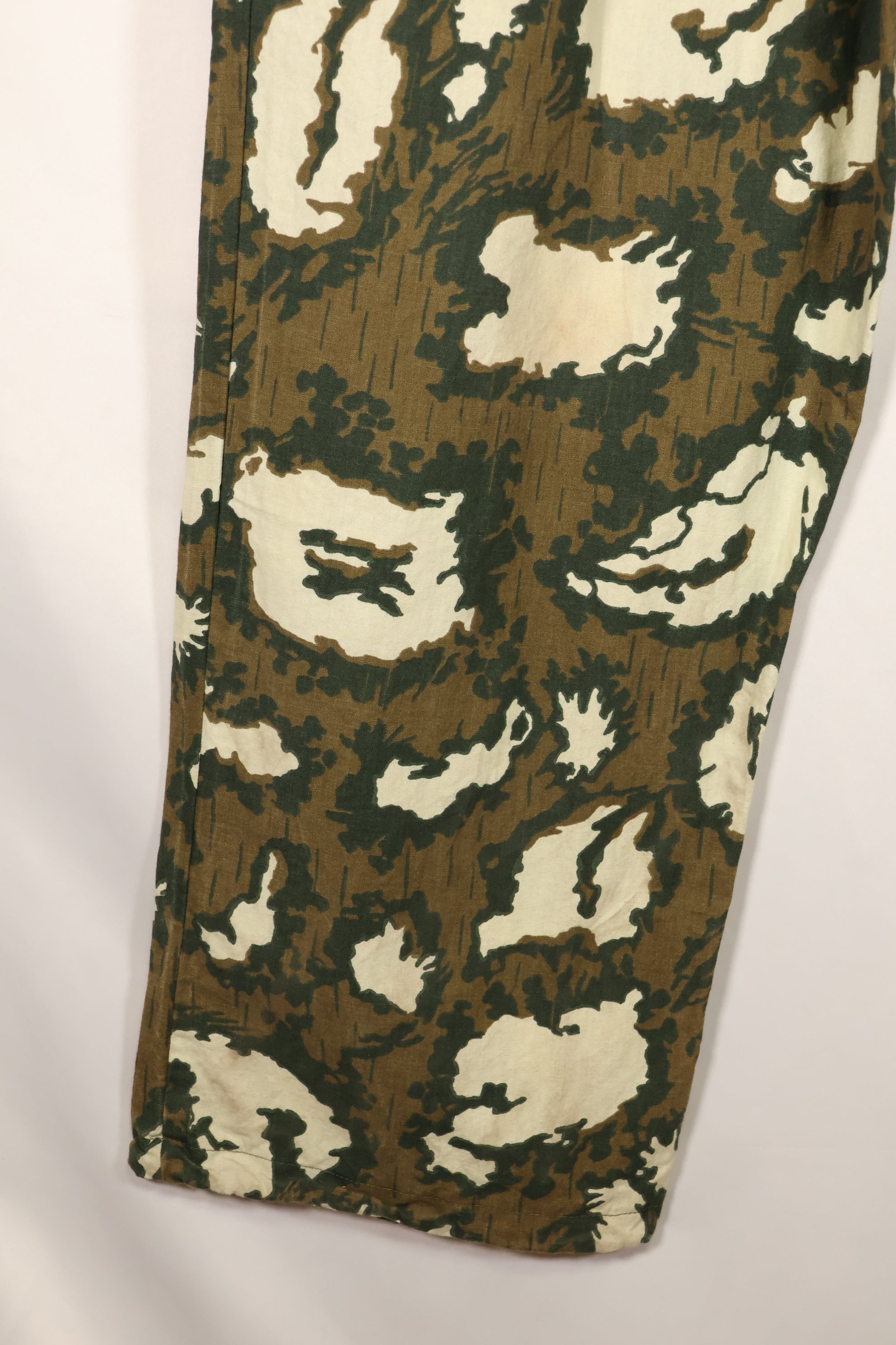 《第一滴血3》电影服装：俄罗斯特种部队士兵迷彩裤，服装公司出品，二手