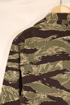 Circa 1965–65 | Okinawa Tiger Pattern | JWD | Tiger Stripe | Asian Cut | Shirt | Used