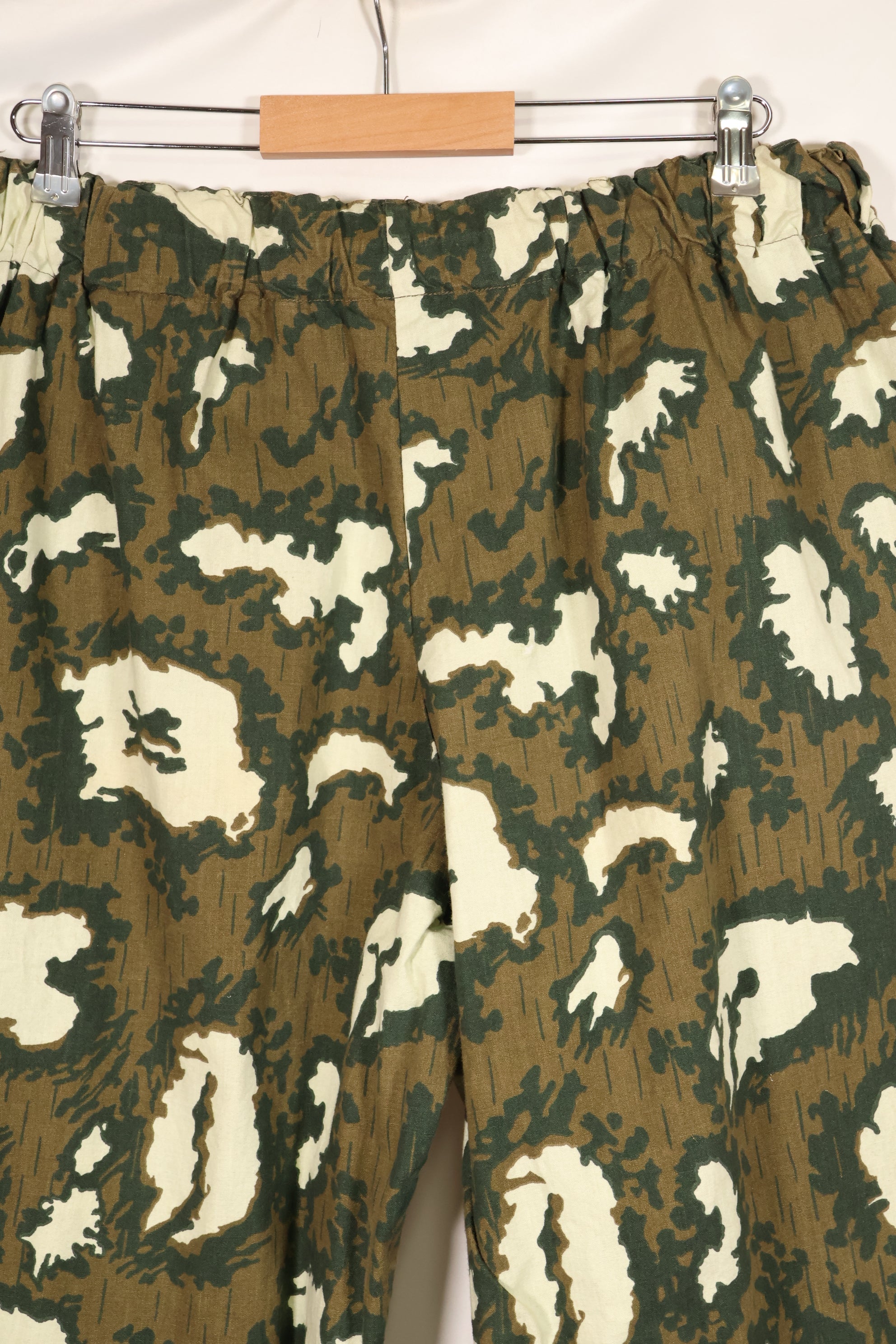 《第一滴血3》电影服装：俄罗斯特种部队士兵迷彩裤，服装公司出品，二手