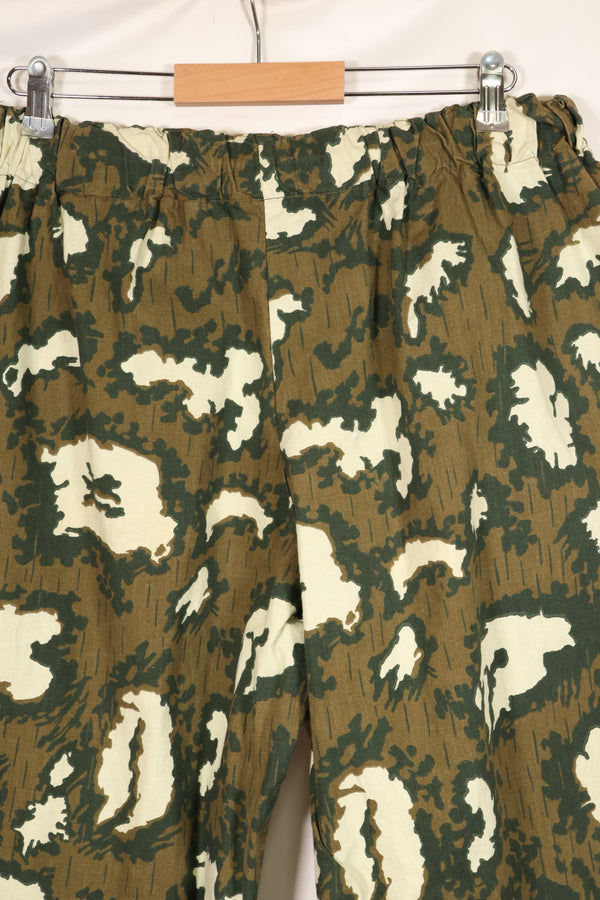 《第一滴血3》电影服装：俄罗斯特种部队士兵迷彩裤，服装公司出品，二手