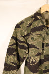 1965年~66年頃　Asian カット　沖縄タイガーパターン　JWD　タイガーストライプ　シャツ　中古品