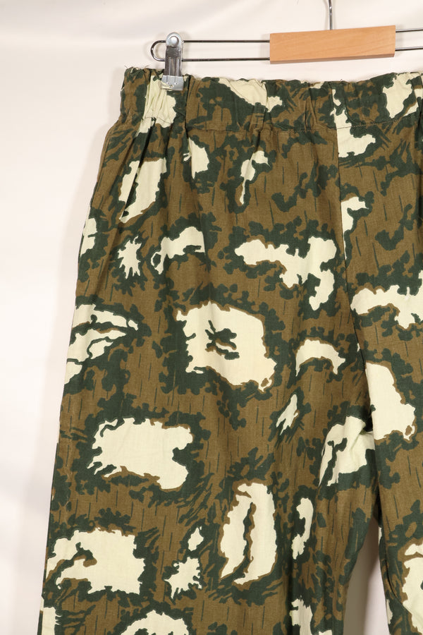 《第一滴血3》电影服装：俄罗斯特种部队士兵迷彩裤，服装公司出品，二手