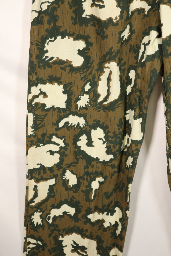 《第一滴血3》电影服装：俄罗斯特种部队士兵迷彩裤，服装公司出品，二手