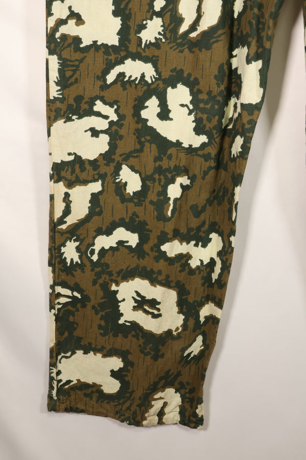 《第一滴血3》电影服装：俄罗斯特种部队士兵迷彩裤，服装公司出品，二手