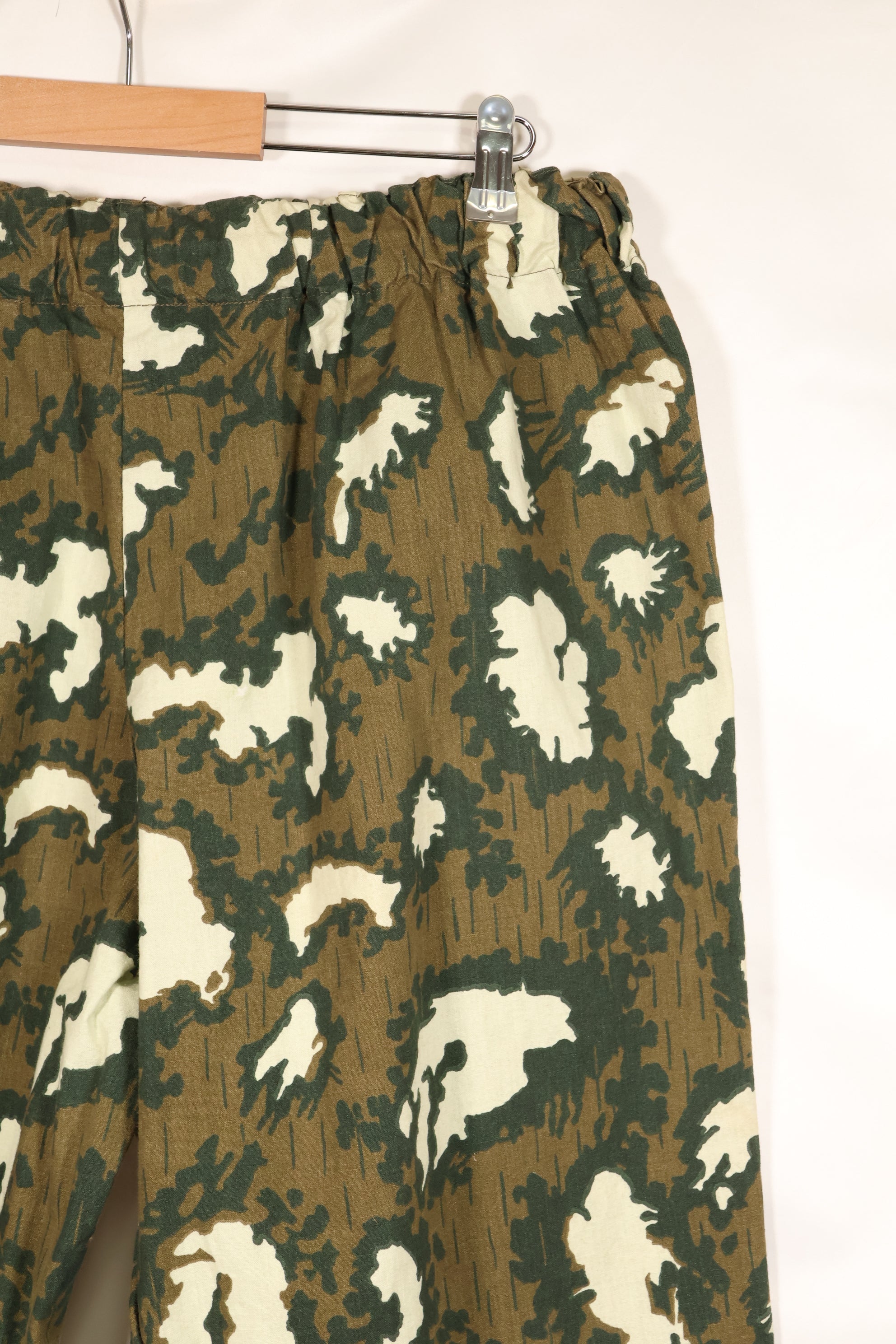 《第一滴血3》电影服装：俄罗斯特种部队士兵迷彩裤，服装公司出品，二手